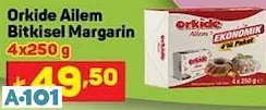ORKİDE AİLEM BİTKİSEL MARGARİN